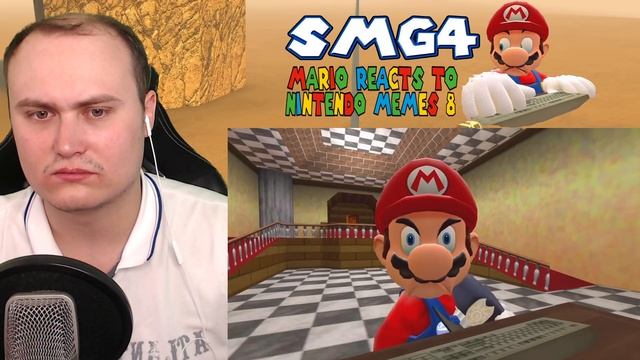 Mario Reacts To Nintendo Memes 8 | Reaction | Spinning is good смотреть онлайн