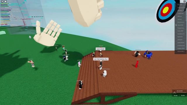 WE ARE INSIDE VIRTUAL REALITY in ROBLOX (VR HANDS) смотреть онлайн