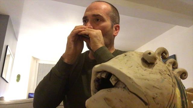 Dazz Does Wooden Heart/Muss I Denn on a Hohner Marine Band Harmonica смотреть онлайн