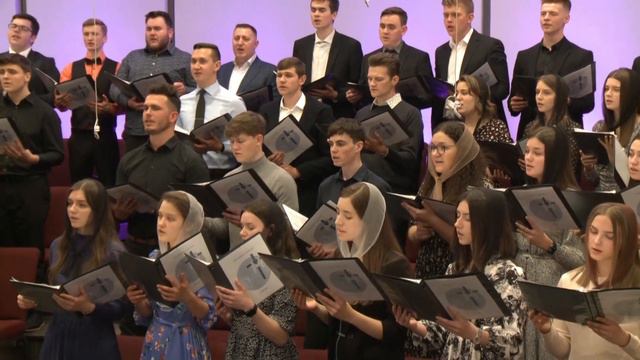 Бедная, бросаемая бурею - Sulamita Youth Choir смотреть онлайн