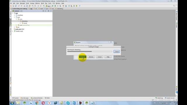 Создаем приложение для Play Market смотреть онлайн