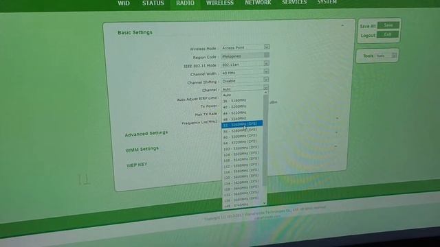 Easyelectronyx Wisnetworks Base Station Config (simple Config) Using Wis-s5816