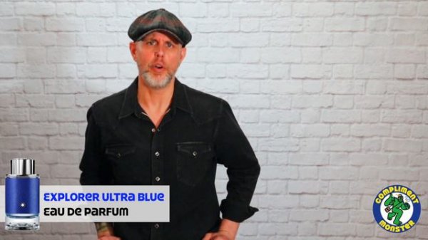 Review: Explorer Ultra Blue (Eau de Parfum) by Montblanc