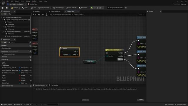 Switch Node (Enumerations) | Blueprint Node ► Unreal Engine 5 Tutorial #UE5 смотреть онлайн