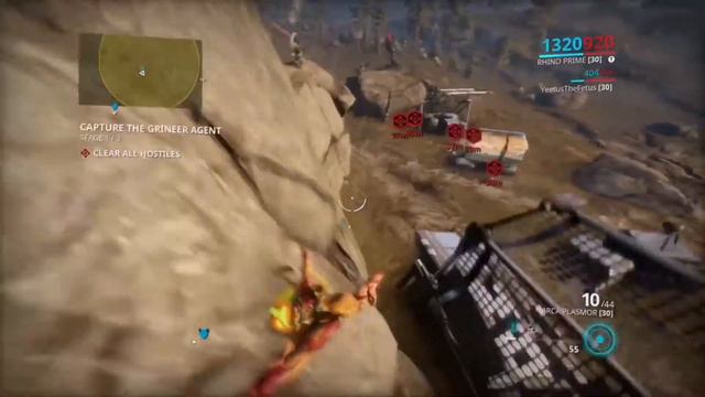Warframe any%Cetus смотреть онлайн