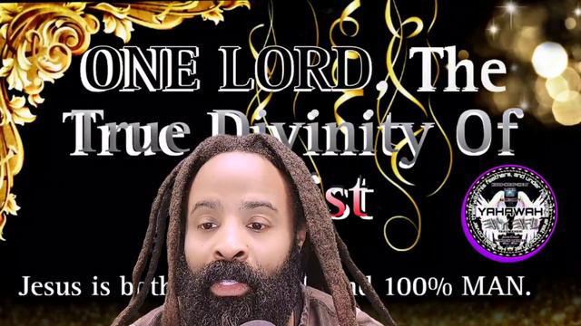 ONE LORD, The True Divinity of CHRIST 🕎 Jesus is both 100% GOD and 100% MAN🕊✨️ смотреть онлайн