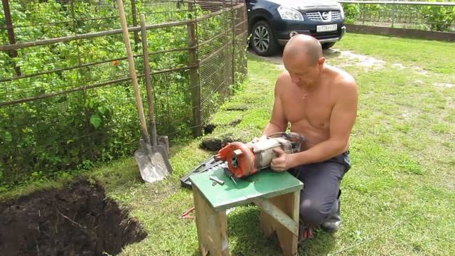 Фекальный насос ВИХРЬ в работе, или как я лодку на воду спускал. смотреть онлайн