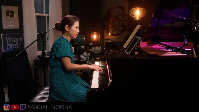 Green Dolphin Street - Piano by Sangah Noona смотреть онлайн