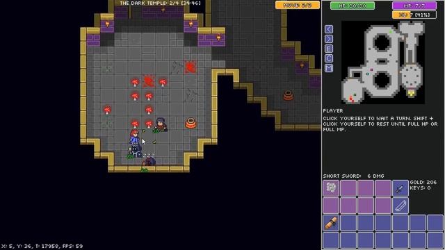 Rogue Fable 3 v1.34.2 Challenge - Useless - Mummy Rogue смотреть онлайн