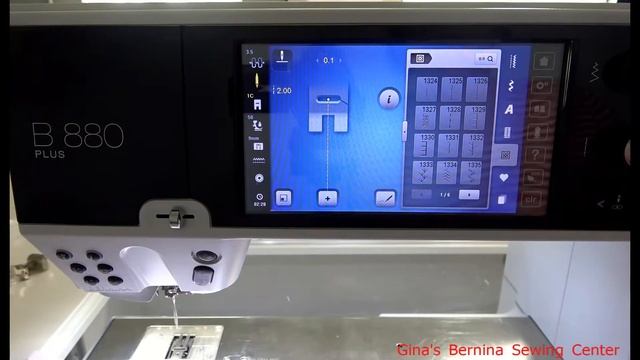 Bernina 8 Series Specialty Needle Threading (the wing needle) смотреть онлайн
