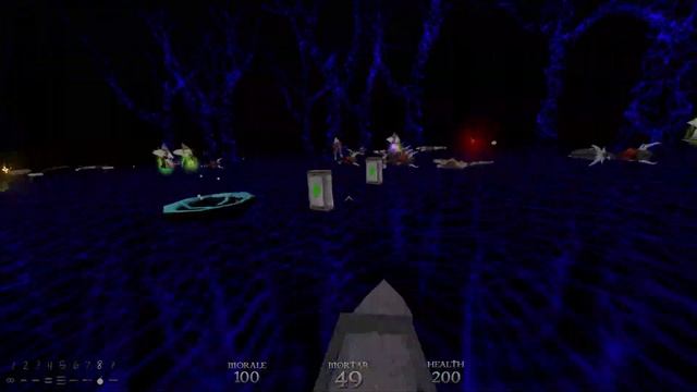 Dusk - E3M9 The Dweller in Darkness - No Commentary All Secrets UHD 4K смотреть онлайн
