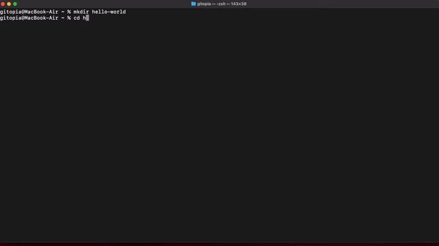 How to host your git repository on Gitopia? - macOS/Linux смотреть онлайн