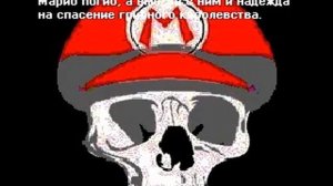 NES Russian Bootleg Mario 4 Space Oddysey Continue & Game over screen