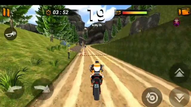 Bike Racing : Offroad | Uphill Offroad Motorbike Riding | Android Game смотреть онлайн