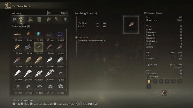 How To Buy Unlimited Smithing Stones In Elden Ring смотреть онлайн