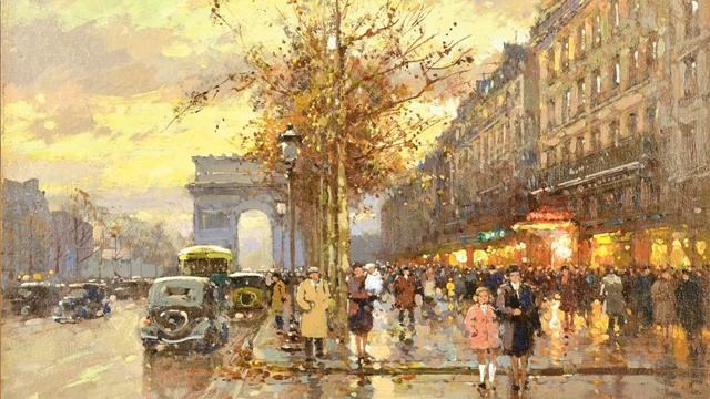 Ремарк - Триумфальная Арка Часть 1