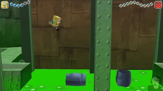 Spongebob SquarePants: The Yellow Avenger (PSP Gameplay) | Part 24 смотреть онлайн