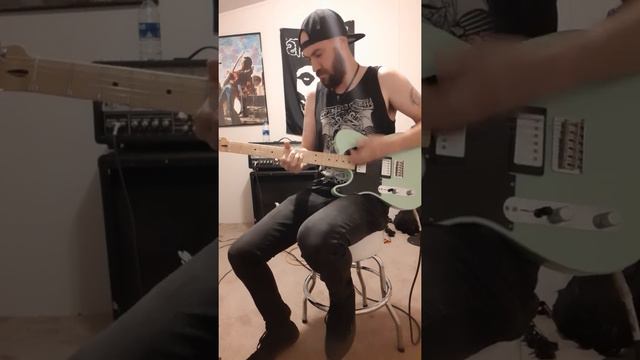 Green day - Welcome to paradise guitar cover смотреть онлайн
