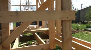 БарнХаус 6 х 10. Покрываем и обшиваем метало профилем.