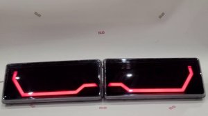 Тюнинг задние фонари Ваз 2107 Ваз 2105 Тюнинг оптика Ваз