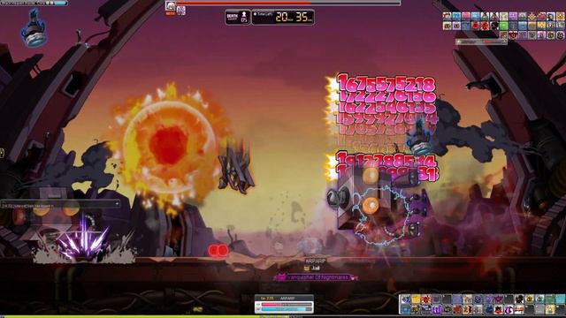 22k Shadower Hard lotus (17:44) - GMS Reboot смотреть онлайн
