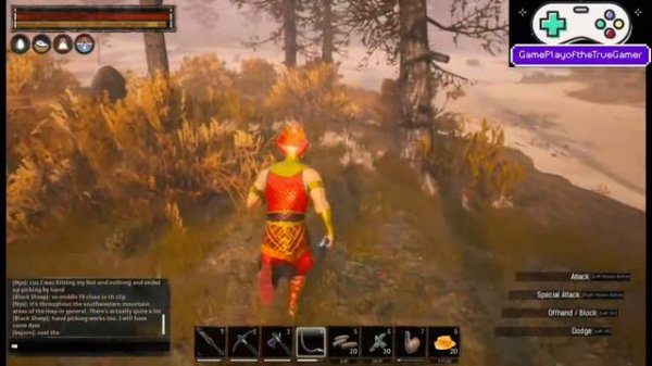 Easy to get desert berries - Conan Exiles - Isle of Siptah - Multiplayerl