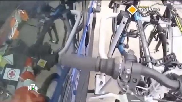 "Главная Дорога" о велобагажниках, велокреплениях и велоплатформах. смотреть онлайн