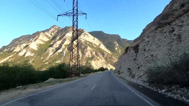 День 10. #8 Дагестан. Дорога Гуниб - Гергебиль - Чалда - Карадах смотреть онлайн