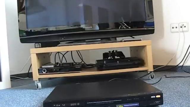 Sony RDR-HX725 // HDD-Recorder 160 GB смотреть онлайн