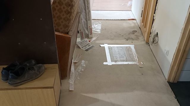 Простой способ понять - полностью ли высохла стяжка после заливки выравнивающей смесью смотреть онлайн