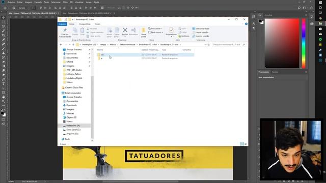 CRIANDO SITE DO ZERO AO 100 com HTML CSS PHP MySql | Desenvolvimento Web [S01E01] смотреть онлайн