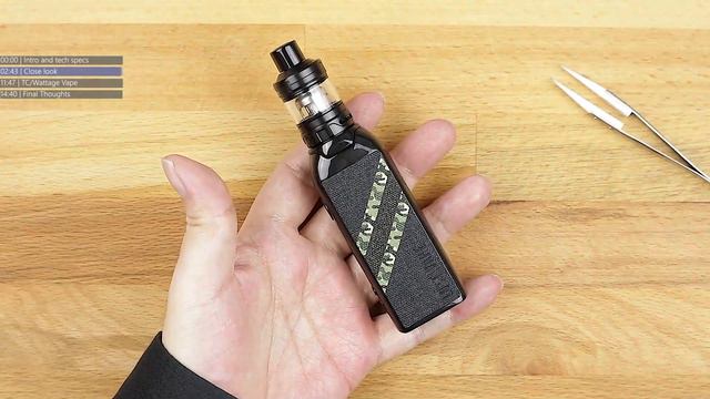 Lost Vape BTB Back To Basics Kit - Lost Vape's BTB returns to the basics смотреть онлайн