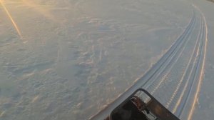 Снегоход с двс Дэу матиз