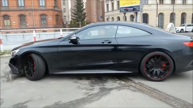 Mercedes S-Coupe Brabus 850 Sound | Брабус 850 выхлоп
