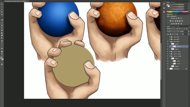 Drawing Fundamentals: TEXTURE смотреть онлайн