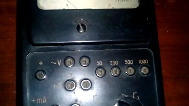 Комбинированный прибор Ц437. смотреть онлайн