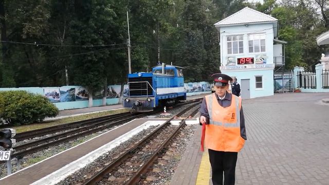 Pokemosha Life Детская железная дорога. Как она работает. смотреть онлайн