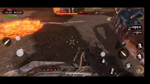 Call Of Duty : Legends of war Zombies Mode #4 Android ultra graphics gameplay смотреть онлайн