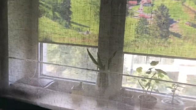 Римские шторы из натурального льна - долгожданная обновка для окон смотреть онлайн