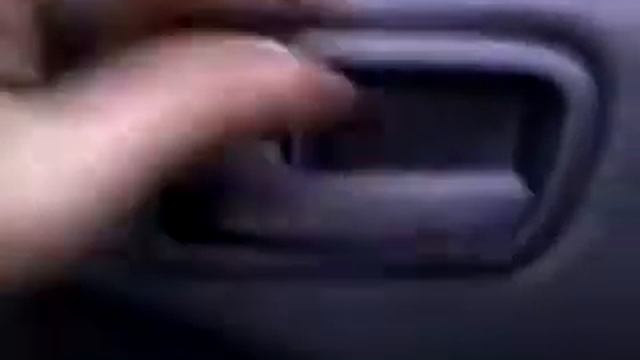 Cнятие ручки Toyota Corolla E11