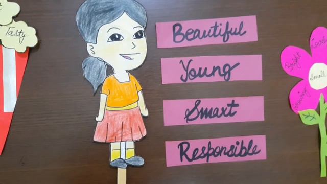 Describing Words Adjectives For Kids| Grammar Grade 1 смотреть онлайн