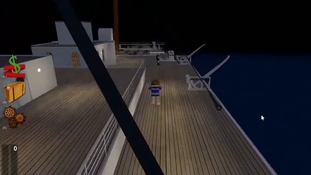 ВЫЖИВАНИЕ НА ТИТАНИКЕ / крушение титаника / ROBLOX смотреть онлайн