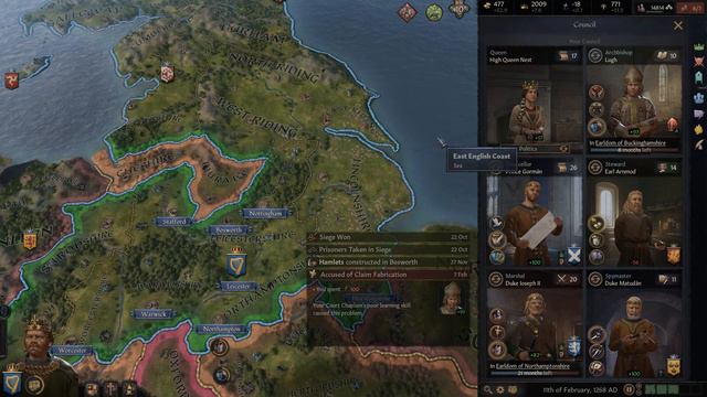 Let's Play Crusader Kings III Ireland - 26 смотреть онлайн