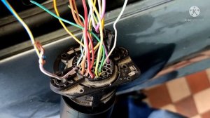 распиновка диагностический разъём 38 пин mercedes.