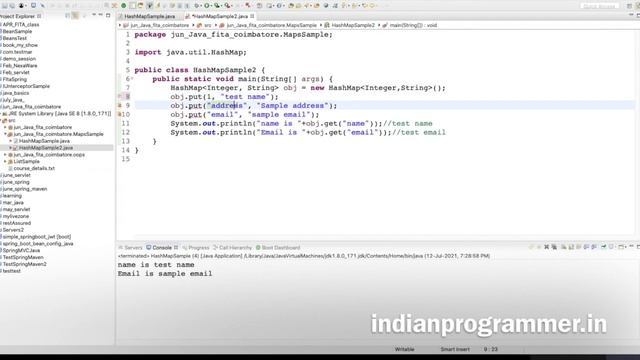 Java- Collections| map | Live Session | Tamil | смотреть онлайн