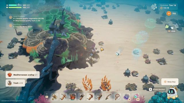 Meeting the Merfolk!! - Coral Island (Full Release) смотреть онлайн