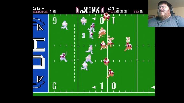 Tecmo Bowl | Game 1 смотреть онлайн