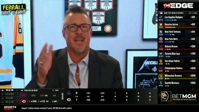 NFL Futures, NFL News, MLB Slate, 8/17/22 | Ferrall Coast To Coast Hour 3 смотреть онлайн