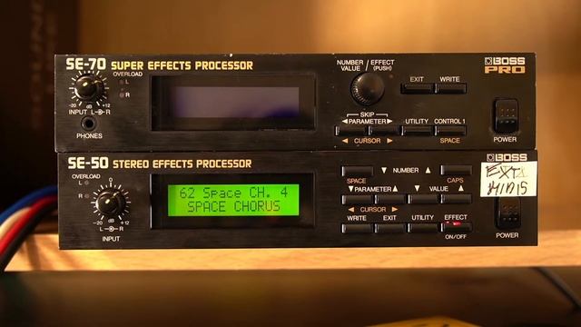 The Boss Battles: BOSS SE-70 vs BOSS SE-50: Chapter 1: SE-50 смотреть онлайн