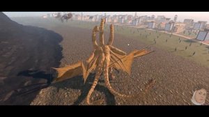 Monster Zero vs Cleric Muto WAR | Kaiju Universe